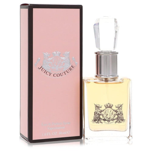 Juicy Couture by Juicy CoutureEau De Parfum Spray 1 oz 1 oz / 30 ml / Alcohol, Amber, Woody, Aldehyde, Oils Women