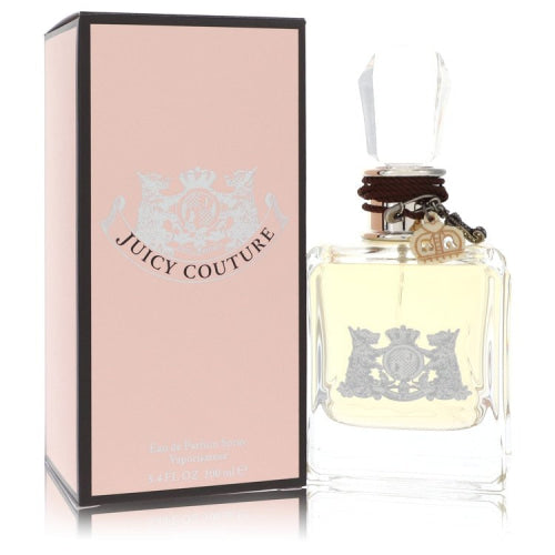 Juicy Couture by Juicy CoutureEau De Parfum Spray 3.4 oz 3.4 oz / 100 ml / Alcohol, Amber, Woody, Aldehyde, Oils Women
