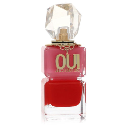 Juicy Couture Oui by Juicy CoutureEau De Parfum Spray (Tester) 3.4 oz 3.4 oz / 100 ml / Alcohol, Amber, Woody, Aldehyde, Oils Women