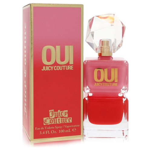 Juicy Couture Oui by Juicy CoutureEau De Toilette Spray 3.4 oz 3.4 oz / 100 ml / Alcohol, Amber, Woody, Aldehyde, Oils Women
