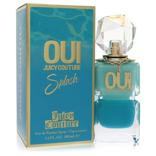 Juicy Couture Oui Splash by Juicy CoutureEau De Parfum Spray 3.4 oz 3.4 oz / 100 ml / Alcohol, Amber, Woody, Aldehyde, Oils Women