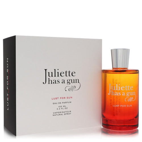 Juliette Has A Gun Lust For Sun by Juliette Has A GunEau De Parfum Spray 3.3 oz 3.3 oz / 100 ml / Alcohol, Amber, Woody, Aldehyde, Oils