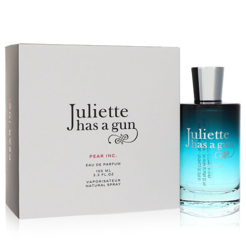 Juliette Has A Gun Pear Inc by Juliette Has A GunEau De Parfum Spray (Unisex) 3.3 oz 3.3 oz / 100 ml / Alcohol, Amber, Woody, Aldehyde,