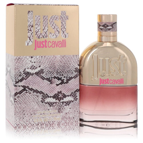 Just Cavalli New by Roberto CavalliEau De Toilette Spray 2.5 oz 2.5 oz / 75 ml / Alcohol, Amber, Woody, Aldehyde, Oils Women