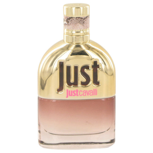Just Cavalli New by Roberto CavalliEau De Toilette Spray (Tester) 2.5 oz 2.5 oz / 75 ml / Alcohol, Amber, Woody, Aldehyde, Oils Women