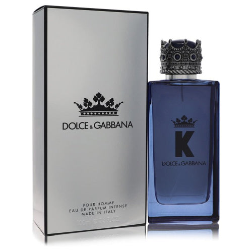 K by Dolce & Gabbana by Dolce & GabbanaEau De Parfum Intense Spray 3.3 oz 3.3 oz / 100 ml / Alcohol, Amber, Woody, Aldehyde, Oils Men