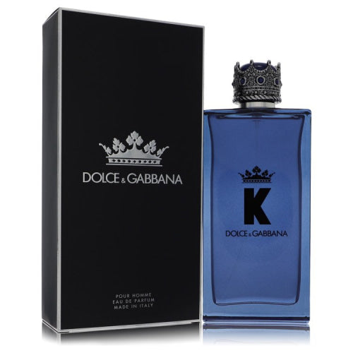 K by Dolce & Gabbana by Dolce & GabbanaEau De Parfum Spray 6.7 oz 6.7 oz / 200 ml / Alcohol, Amber, Woody, Aldehyde, Oils Men