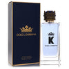 K by Dolce & Gabbana by Dolce & GabbanaEau De Toilette Spray 3.4 oz 3.4 oz / 100 ml / Alcohol, Amber, Woody, Aldehyde, Oils Men