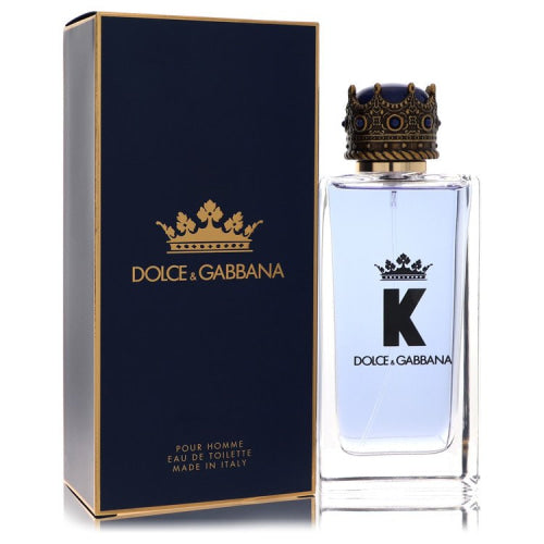 K by Dolce & Gabbana by Dolce & GabbanaEau De Toilette Spray 3.4 oz 3.4 oz / 100 ml / Alcohol, Amber, Woody, Aldehyde, Oils Men