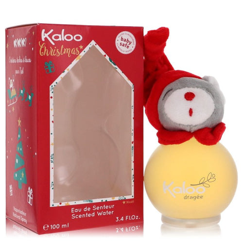 Kaloo Christmas by KalooEau De Senteur Spray 3.4 oz 3.4 oz / 100 ml / Alcohol, Amber, Woody, Aldehyde, Oils Women