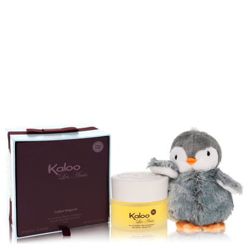 Kaloo Les Amis by KalooAlcohol Free Eau D’ambiance Spray + Free Penguin Soft Toy 3.4 oz 3.4 oz / 100 ml / Alcohol, Amber, Woody, Aldehyde,