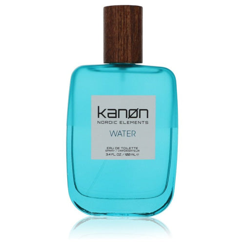 Kanon Nordic Elements Water by KanonEau De Toilette Spray (Unisex) 3.4 oz 3.4 oz / 100 ml / Alcohol, Amber, Woody, Aldehyde, Oils Unisex