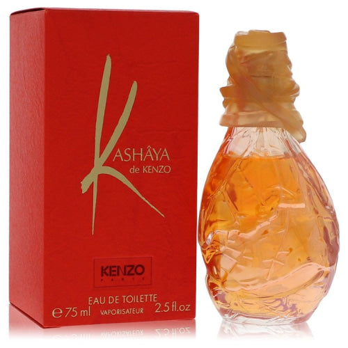 Kashaya De Kenzo by KenzoEau De Toilette Spray 2.5 oz 2.5 oz / 75 ml / Alcohol, Amber, Woody, Aldehyde, Oils Women
