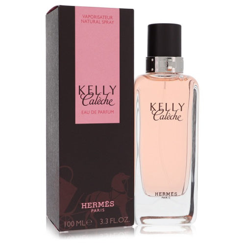 Kelly Caleche by HermesEau De Parfum Spray 3.4 oz 3.4 oz / 100 ml / Alcohol, Amber, Woody, Aldehyde, Oils Women