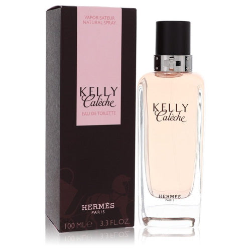 Kelly Caleche by HermesEau De Toilette Spray 3.4 oz 3.4 oz / 100 ml / Alcohol, Amber, Woody, Aldehyde, Oils Women