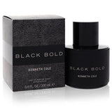 Kenneth Cole Black Bold Eau De Parfum Spray for Men 3.4 oz - Bold and Adventurous Fragrance