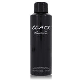 Kenneth Cole Black Body Spray 6 oz for Men Long-Lasting Fragrance