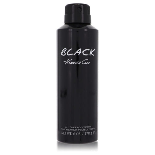 Kenneth Cole Black by Kenneth ColeBody Spray 6 oz 6 oz / 177 ml / Alcohol, Amber, Woody, Aldehyde, Oils Men