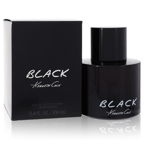 Kenneth Cole Black by Kenneth ColeEau De Toilette Spray 3.4 oz 3.4 oz / 100 ml / Alcohol, Amber, Woody, Aldehyde, Oils Men