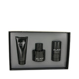 Kenneth Cole Black von Kenneth Cole Geschenkset – 3,4 oz Eau de Toilette Spray + 3,4 oz After Shave Balsam + 2,6 oz Deodorant Stick