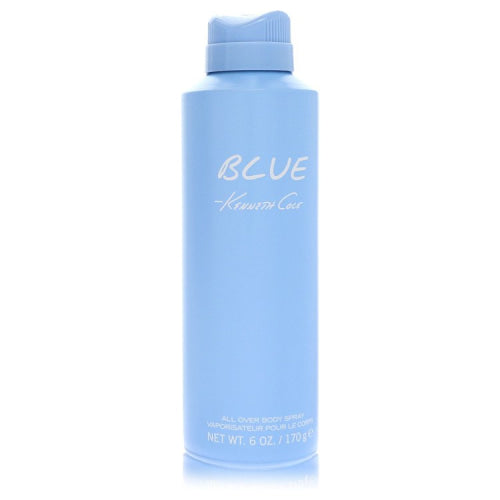 Kenneth Cole Blue by Kenneth ColeBody Spray 6 oz 6 oz / 177 ml / Alcohol, Amber, Woody, Aldehyde, Oils Men