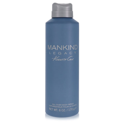 Kenneth Cole Mankind Legacy by Kenneth ColeBody Spray 6 oz 6 oz / 177 ml / Alcohol, Amber, Woody, Aldehyde, Oils Men