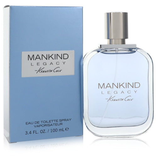 Kenneth Cole Mankind Legacy by Kenneth ColeEau De Toilette Spray 3.4 oz 3.4 oz / 100 ml / Alcohol, Amber, Woody, Aldehyde, Oils Men