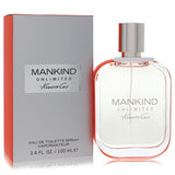 Kenneth Cole Mankind Unlimited Eau De Toilette Spray 3.4 oz for Men - Fresh and Energizing Fragrance