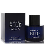 Kenneth Cole Moonlight Blue Eau De Toilette Spray 3.4 oz for Men - Fresh and Invigorating Fragrance