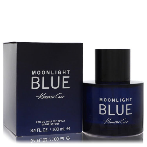 Kenneth Cole Moonlight Blue by Kenneth ColeEau De Toilette Spray 3.4 oz 3.4 oz / 100 ml / Alcohol, Amber, Woody, Aldehyde, Oils Men