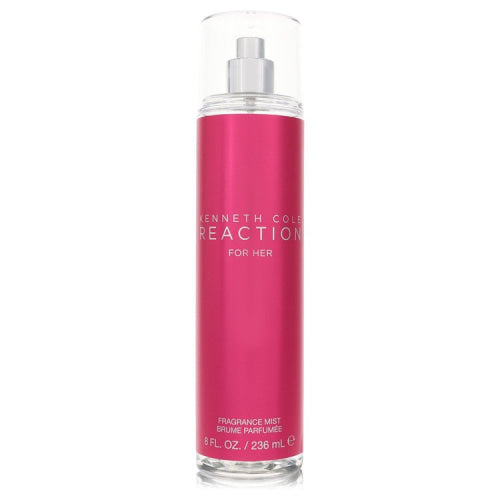 Kenneth Cole Reaction by Kenneth ColeBody Mist 8 oz 8 oz / 240 ml / Alcohol, Amber, Woody, Aldehyde, Oils Women