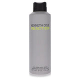 Kenneth Cole Reaction by Kenneth Cole Body Spray 6 oz for Long-Lasting Freshness