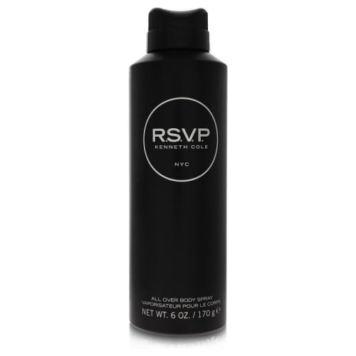 Kenneth Cole RSVP by Kenneth ColeBody Spray 6 oz 6 oz / 177 ml / Alcohol, Amber, Woody, Aldehyde, Oils Men