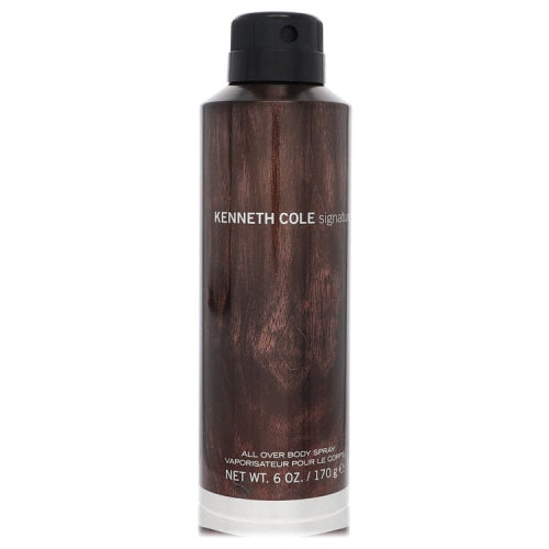Kenneth Cole Signature by Kenneth ColeBody Spray 6 oz 6 oz / 177 ml / Alcohol, Amber, Woody, Aldehyde, Oils Men