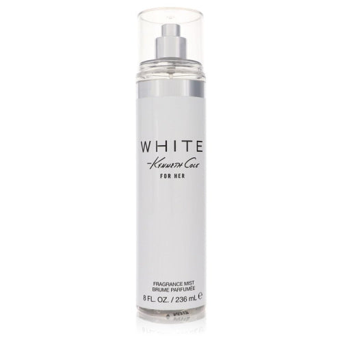 Kenneth Cole White by Kenneth ColeBody Mist 8 oz 8 oz / 240 ml / Alcohol, Amber, Woody, Aldehyde, Oils Women