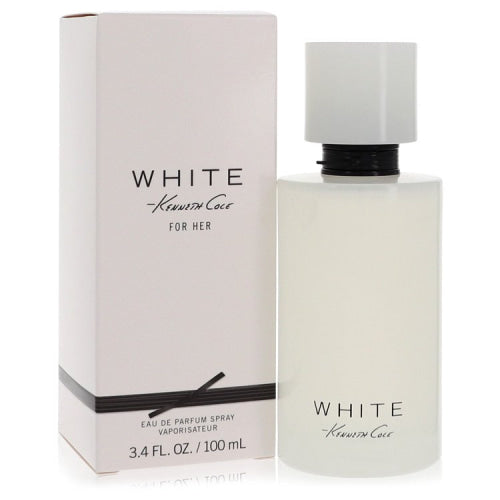 Kenneth Cole White by Kenneth ColeEau De Parfum Spray 3.4 oz 3.4 oz / 100 ml / Alcohol, Amber, Woody, Aldehyde, Oils Women