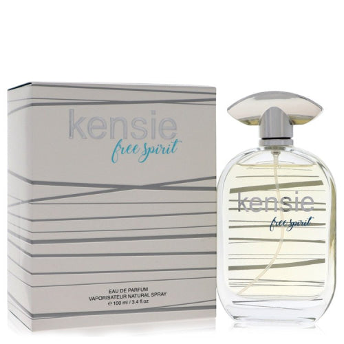 Kensie Free Spirit by KensieEau De Parfum Spray 3.4 oz 3.4 oz / 100 ml / Alcohol, Amber, Woody, Aldehyde, Oils Women