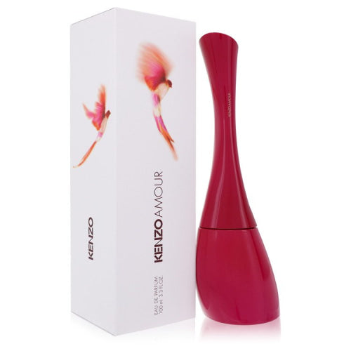 Kenzo Amour by KenzoEau De Parfum Spray 3.4 oz 3.4 oz / 100 ml / Alcohol, Amber, Woody, Aldehyde, Oils Women