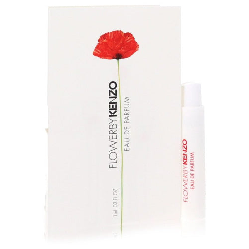 kenzo FLOWER by KenzoEDP Vial (sample).03 oz.03 oz / 1 ml / Alcohol, Amber, Woody, Aldehyde, Oils Women