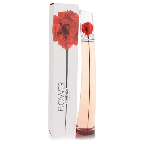 Kenzo Flower L’absolue by KenzoEau De Parfum Spray 3.4 oz 3.4 oz / 100 ml / Alcohol, Amber, Woody, Aldehyde, Oils Women