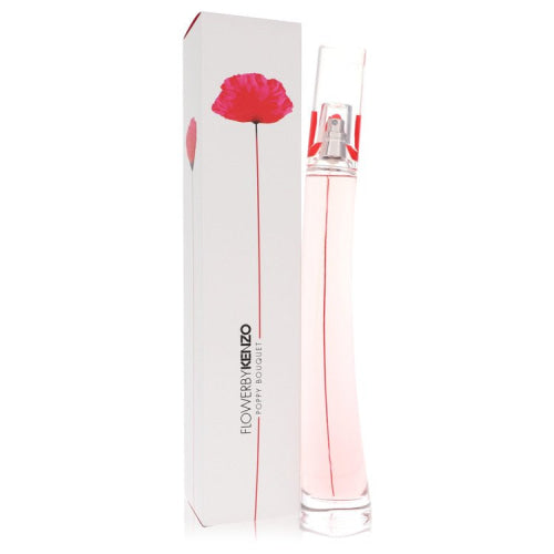 Kenzo Flower Poppy Bouquet by KenzoEau De Parfum Spray 3.3 oz 3.3 oz / 100 ml / Alcohol, Amber, Woody, Aldehyde, Oils Women