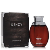 Kenzy by Swiss Arabian Eau De Parfum Spray Unisex 3.4 oz Refreshing Citrus and Vanilla Fragrance