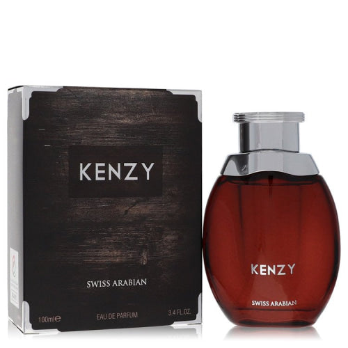 Kenzy by Swiss ArabianEau De Parfum Spray (Unisex) 3.4 oz 3.4 oz / 100 ml / Alcohol, Amber, Woody, Aldehyde, Oils Unisex