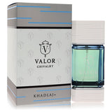 Khadlaj Valor Chivalry Eau De Parfum Spray 3.4 oz for Men - Timeless Elegance and Strength