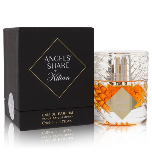Kilian Angels Share by KilianEau De Parfum Spray 1.7 oz 1.7 oz / 50 ml / Alcohol, Amber, Woody, Aldehyde, Oils Women