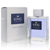 King of Seduction by Antonio BanderasEau De Toilette Spray 6.7 oz 6.7 oz / 200 ml / Alcohol, Amber, Woody, Aldehyde, Oils Men