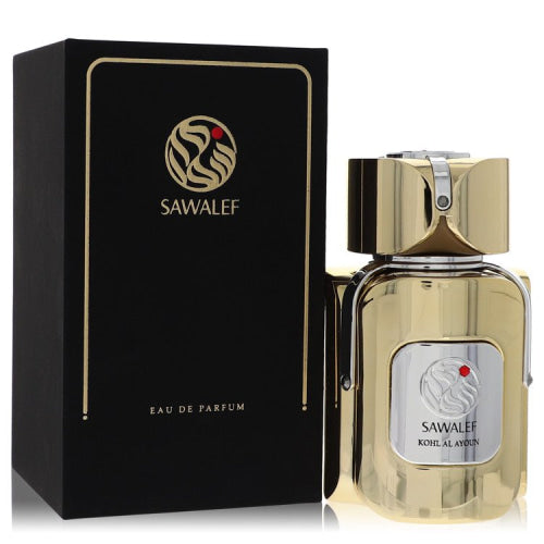 Kohl Al Ayoun by SawalefEau De Parfum Spray (Unisex) 2.7 oz 2.7 oz / 80 ml / Alcohol, Amber, Woody, Aldehyde, Oils Unisex