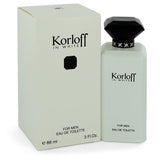 Korloff in White by Korloff - Eau De Toilette Spray 3 oz