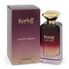 Korloff Majestic Tuberose by KorloffEau De Parfum Spray 3 oz 3 oz / 90 ml / Alcohol, Amber, Woody, Aldehyde, Oils Women