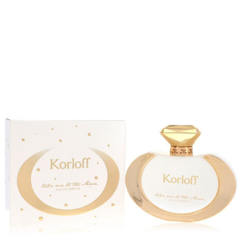 Korloff Take me to the moon by KorloffEau De Parfum Spray 3.4 oz 3.4 oz / 100 ml / Alcohol, Amber, Woody, Aldehyde, Oils Women